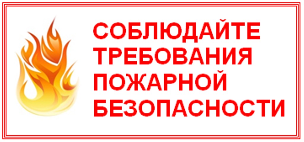 Встреча с инспектором по пожарной безопасности.